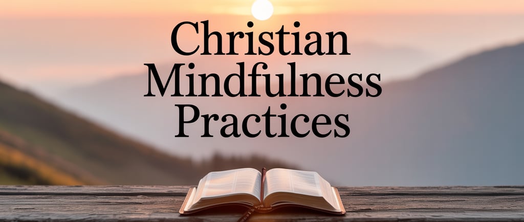 Spiritual growth without escapism: grounded practices — do this / avoid this