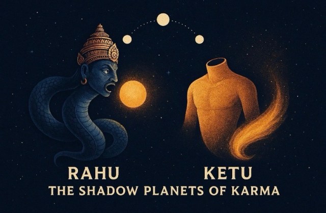 Rahu–Ketu axis: what it teaches (practically) — story + lesson