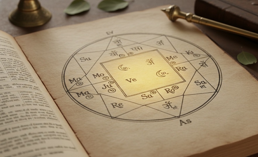Traditional astrology views on planetary houses in wealth creation